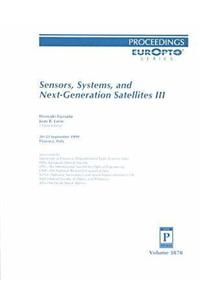 Sensors, Systems, and Next Generation Satellites III