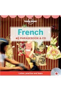 Lonely Planet French Phrasebook and Audio CD
