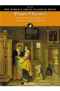 Piano Classics: 40 Original Works by 22 Composers