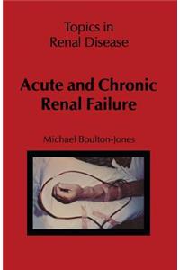 Acute and Chronic Renal Failure