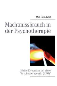 Machtmissbrauch in Der Psychotherapie