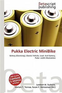 Pukka Electric Minibike