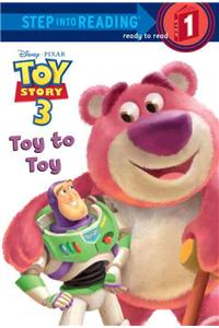 Toy Story 3: Toy to Toy