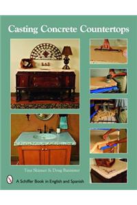 Casting Concrete Countertops