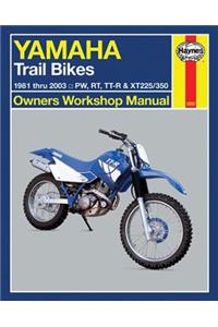 Haynes Yamaha Trail Bikes Owners Workshop Manual