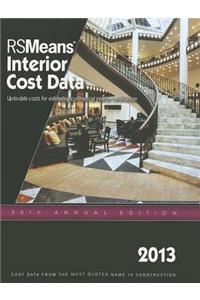 RSMeans Interior Cost Data 2013