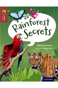 Oxford Reading Tree Treetops Infact: Level 15: Rainforest Secrets