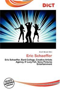 Eric Schaeffer