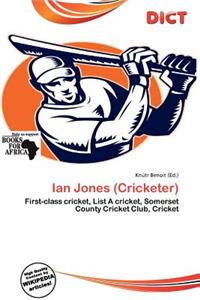 Ian Jones (Cricketer)