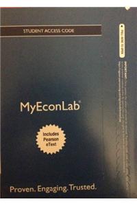 New Myeconlab with Pearson Etext -- Access Card -- For Microeconomics