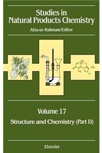 Studies in Natural Products Chemistry: Structure and Chemistry (Part D)