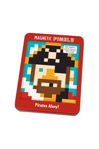 Pirates Ahoy! Magnetic Pixels