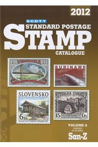 Scott Standard Postage Stamp Catalogue, Volume 6: Countries of the World San-Z
