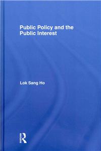 Public Policy and the Public Interest