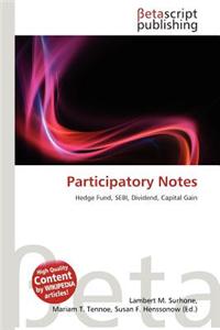 Participatory Notes