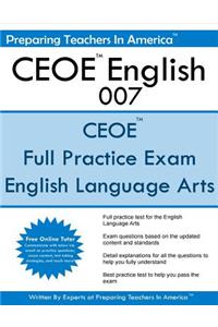 Ceoe English 007: Certification Examinations for Oklahoma Educators
