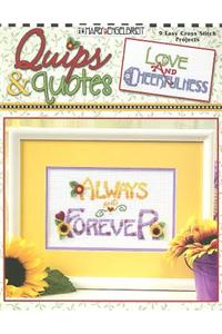 Quips & Quotes: 9 Easy Cross Stitch Projects