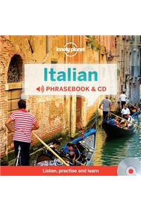 Lonely Planet Italian Phrasebook and Audio CD