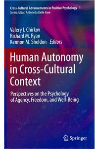 Human Autonomy in Cross-Cultural Context