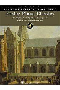 Easier Piano Classics: 89 Original Works by 28 Great Composers