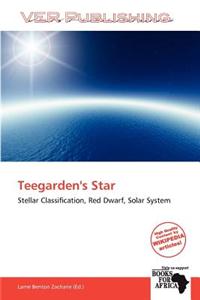 Teegarden's Star