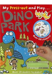 Press-Out and Play Dino Park