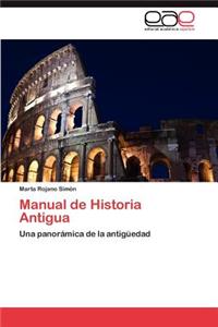 Manual de Historia Antigua