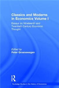 Classics and Moderns in Economics