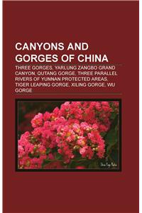 Canyons and Gorges of China
