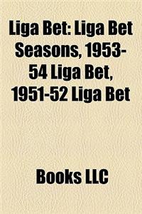 Liga Bet: Liga Bet Seasons, 1953-54 Liga Bet, 1951-52 Liga Bet