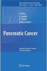 Pancreatic Cancer
