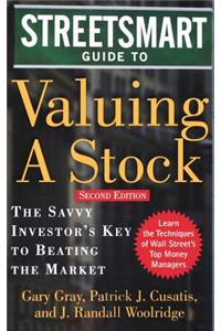 Streetsmart Guide to Valuing a Stock