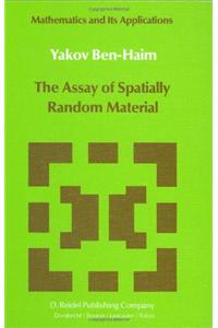 The Assay of Spatially Random Material