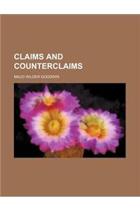 Claims and Counterclaims
