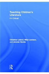 Teaching Children's Literature