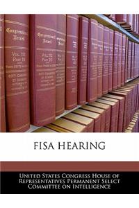 Fisa Hearing