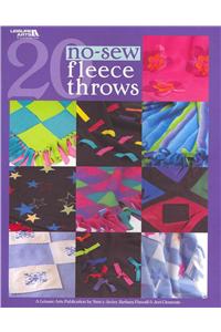 20 No-Sew Fleece Throws