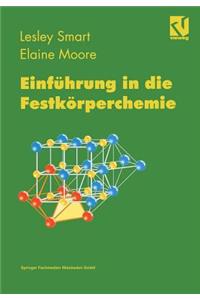 Einfuhrung in Die Festkorperchemie