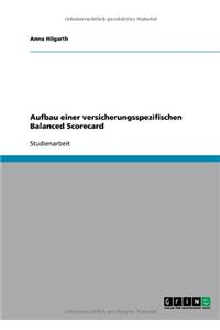 Aufbau Einer Versicherungsspezifischen Balanced Scorecard