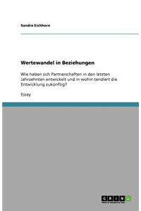 Wertewandel in Beziehungen