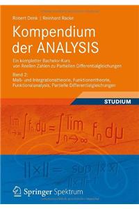 KOMPENDIUM DER ANALYSIS EIN KOMPLETTE