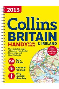 Collins Britain & Ireland Handy Road Atlas