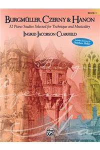 BURGMULLER CZERNY & HANON VOL3
