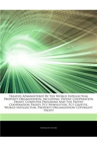 Articles on Treaties Administered by the World Intellectual Property Organization, Including: Patent Cooperation Treaty, Computer Programs and the Pat