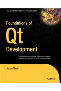 Foundations of Qt Development