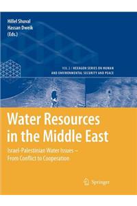Water Resources in the Middle East