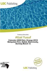 Afzal Yusuf