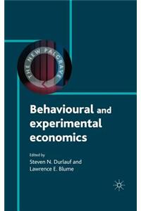 Behavioural and Experimental Economics