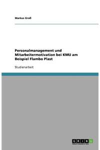 Personalmanagement Und Mitarbeitermotivation Bei Kmu Am Beispiel Flambo Plast
