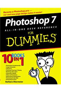 Photoshop 7 All-in-One Desk Reference For Dummies